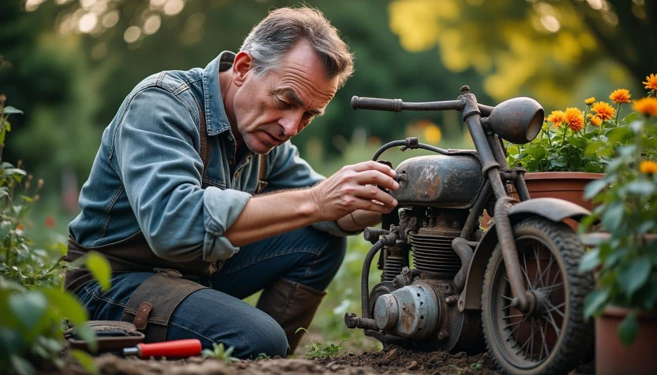 Comment gérer un bruit persistant lors d’une panne de motoculteur