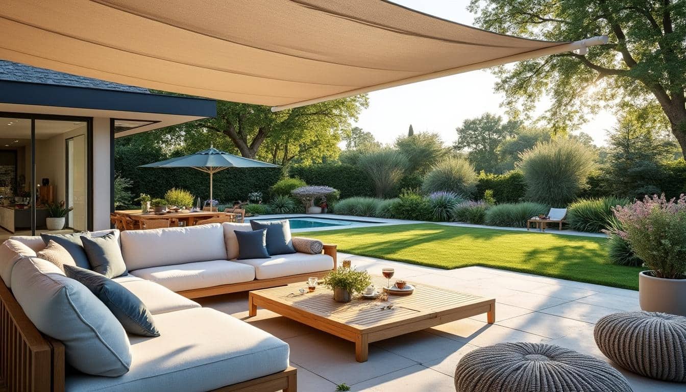 Bien choisir les couleurs harmonieuses d'un store pour la terrasse