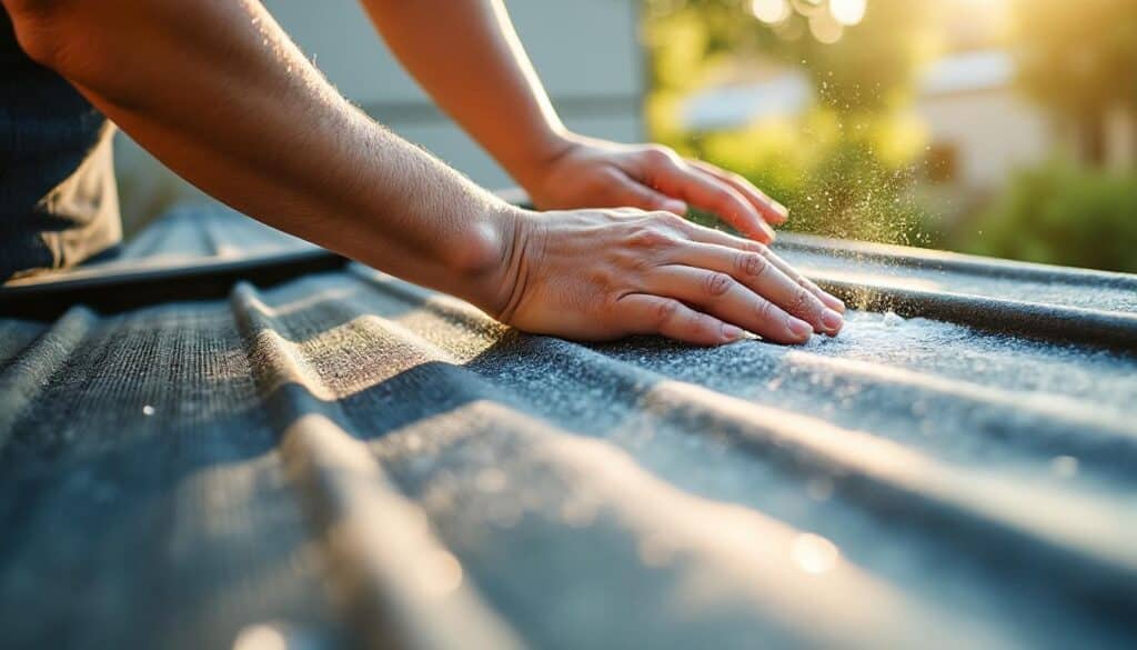 L'entretien des matériaux de store pour l'extérieur de la terrasse