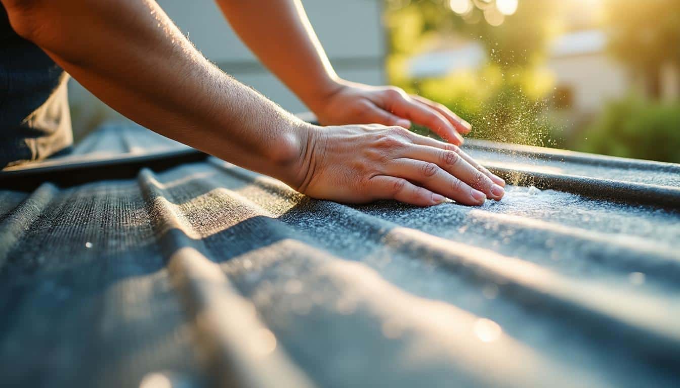 L'entretien des matériaux de store pour l'extérieur de la terrasse