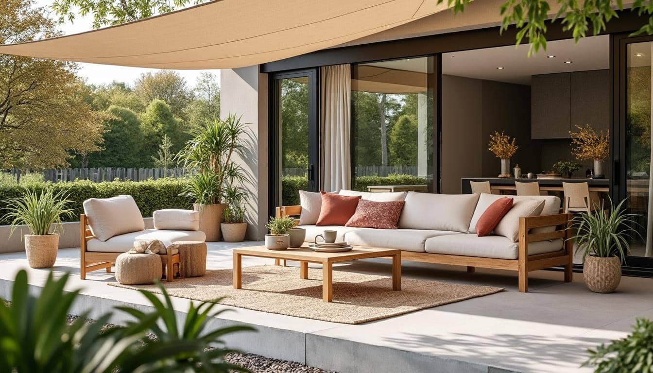 Nos idées d'aménagement moderne pour la terrasse avec un store