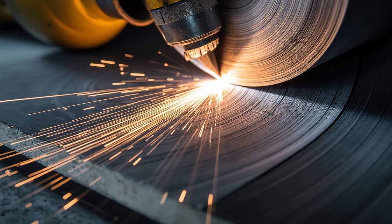 Affûteuse de lames de scie circulaire : guide pour un affûtage précis