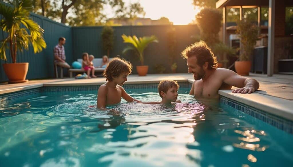 Bien choisir un filtre skimmer adapté à une piscine familiale à la maison