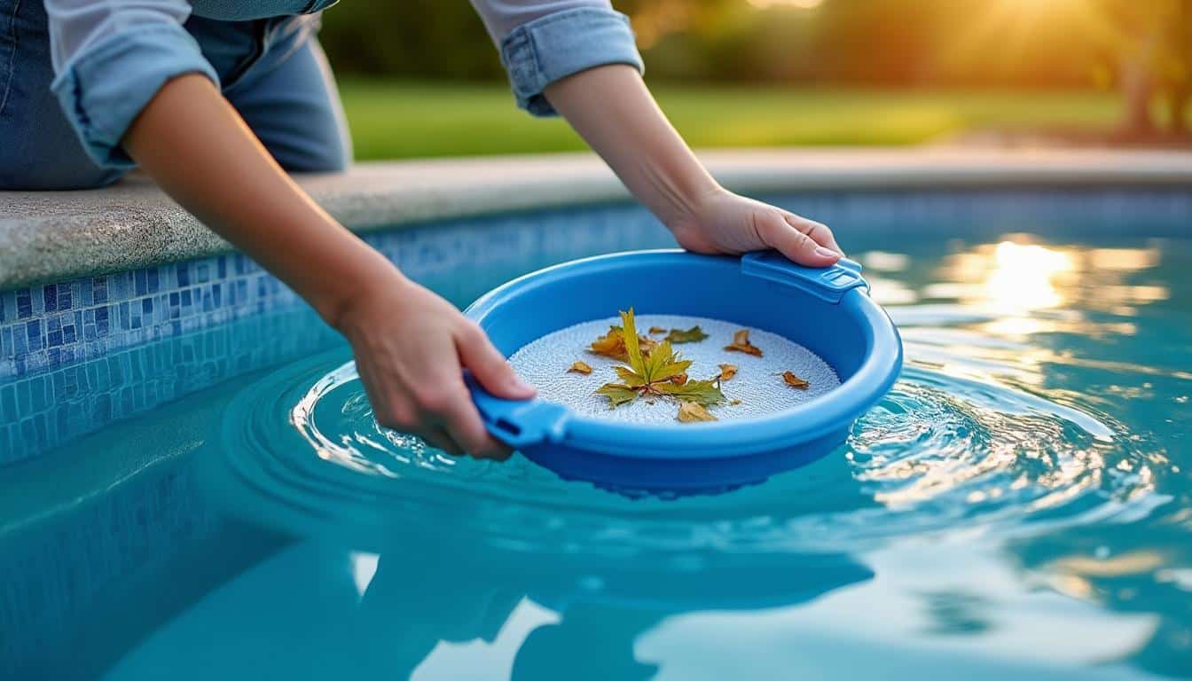 Comment entretenir le filtre du skimmer de votre piscine à la maison ?