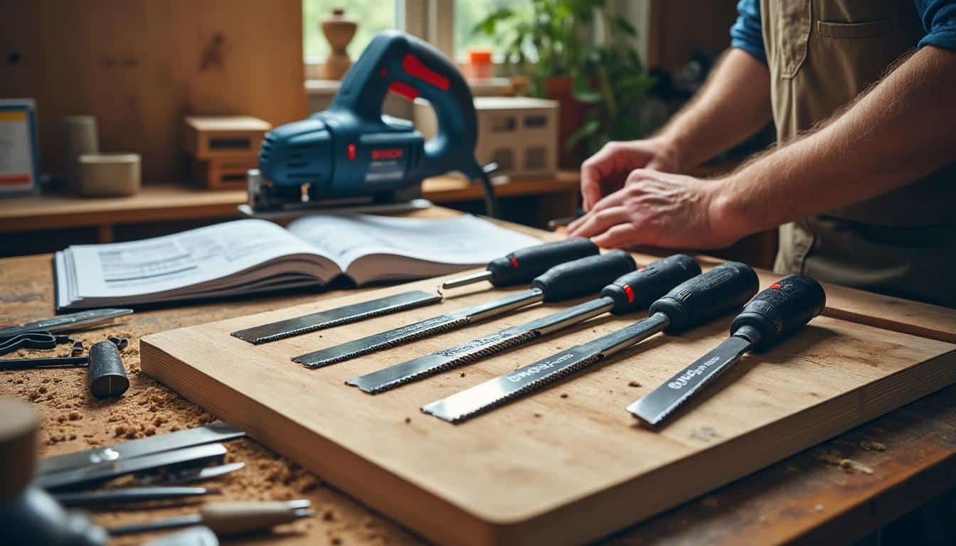 Illustration: Comment reconnaître et comprendre les spécificités des lames pour scie sauteuse Bosch