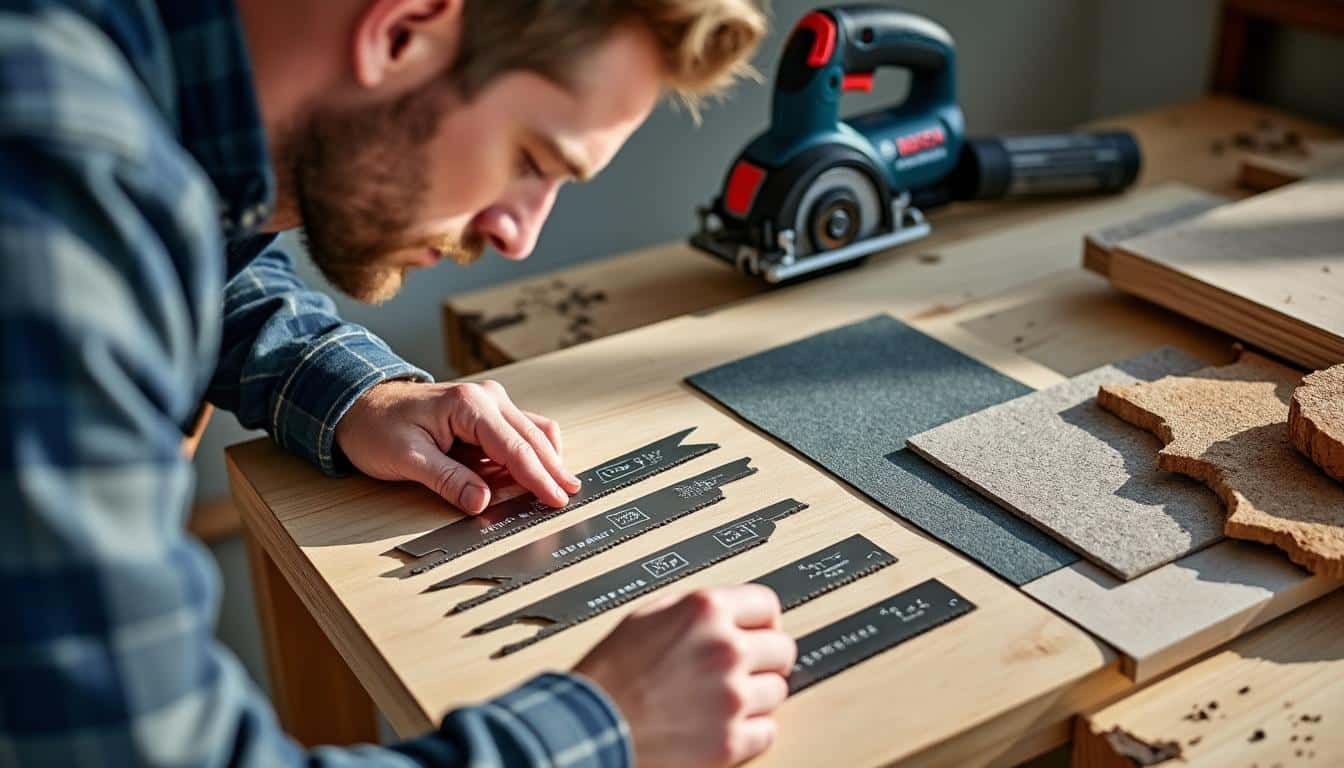 Illustration: Le guide pratique pour choisir la lame idéale selon votre matériau et type de coupe