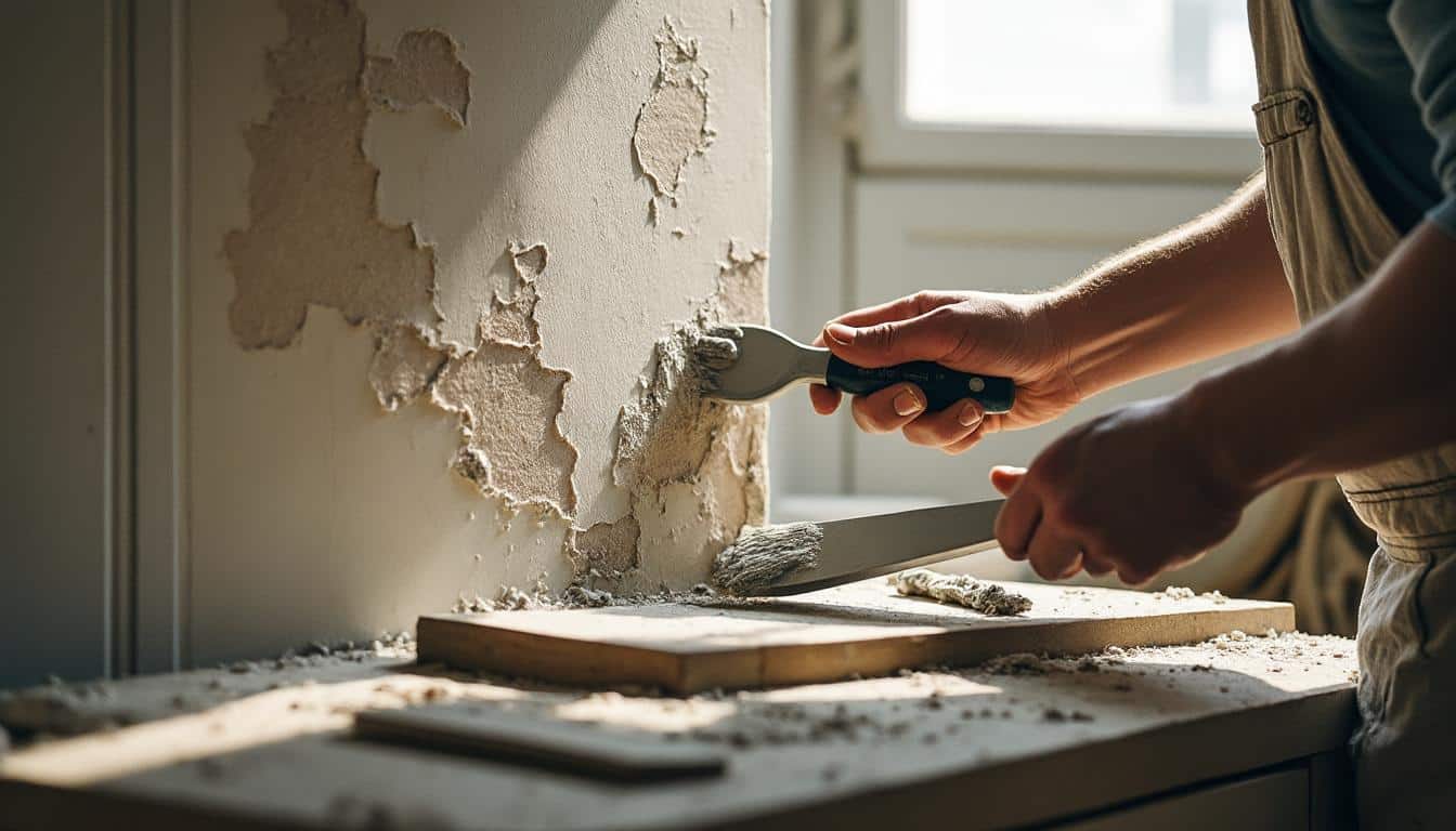 Astuces pour bien appliquer le plâtre avec les bons outils