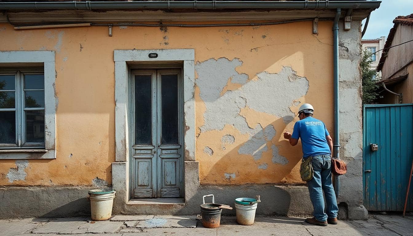 Tout savoir sur la réglementation d'urbanisme concernant le ravalement de façade d'une maison