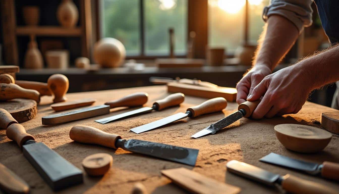 Illustration: Comment reconnaître et comprendre les différents types de scies manuelles pour le travail du bois ?