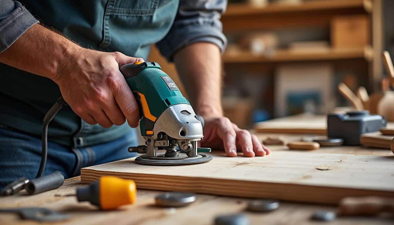 Illustration: Comprendre le fonctionnement et les usages de la scie à onglet électrique