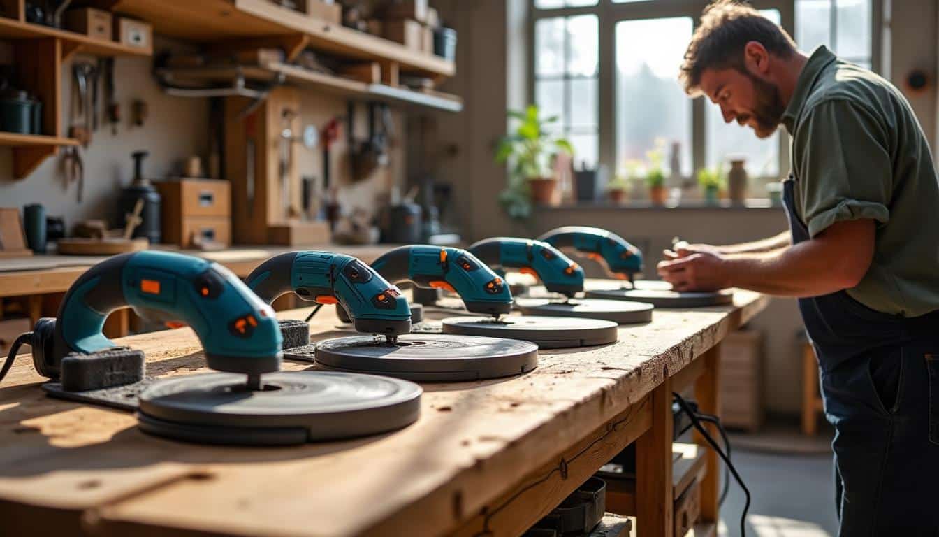 Illustration: Les différents types de scies à onglet électriques et leur usage adapté