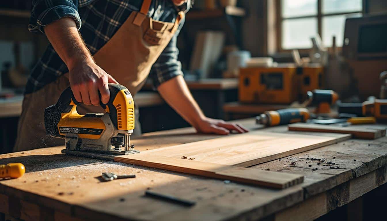 Scie à onglet électrique : guide complet pour des coupes précises