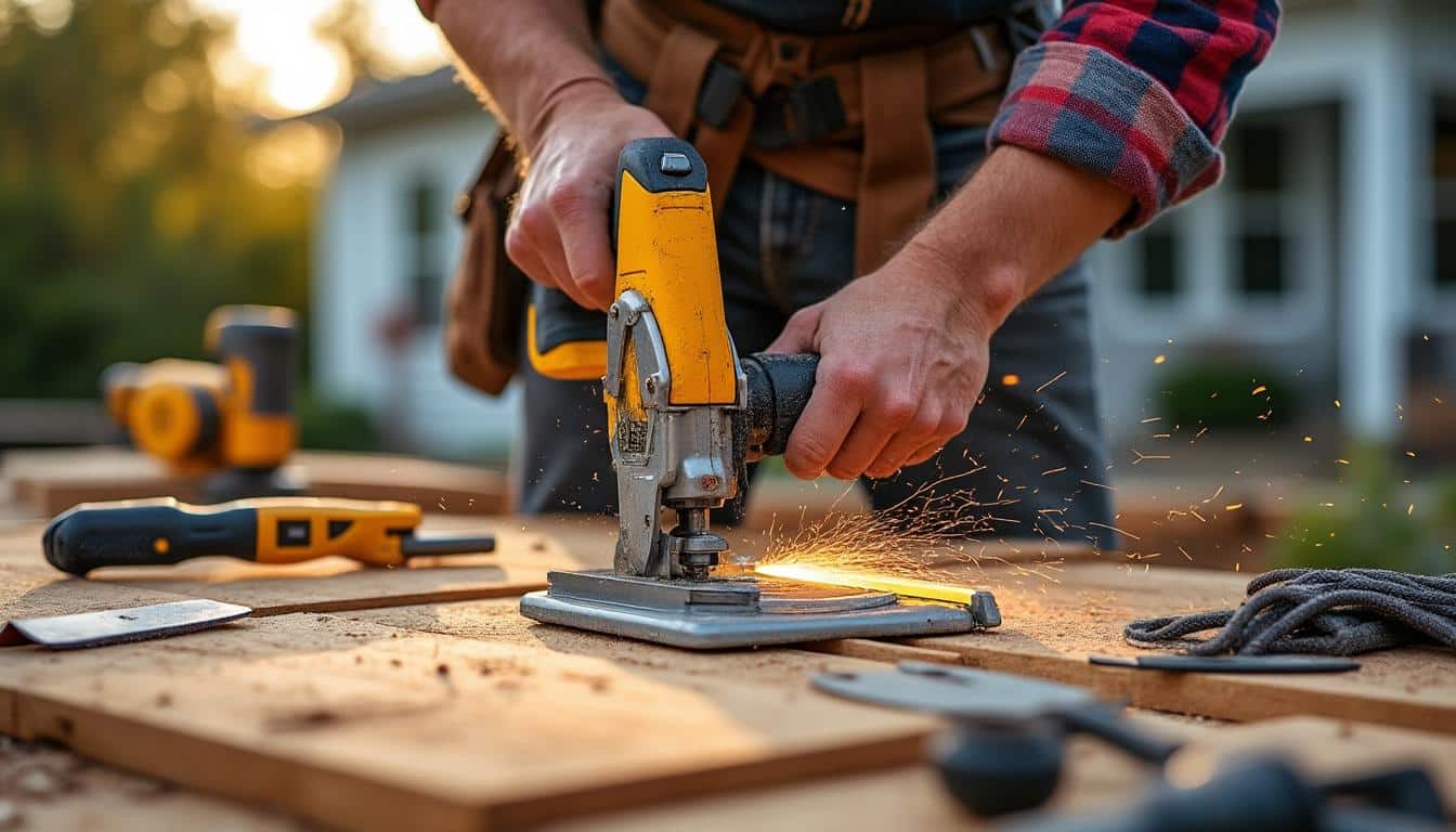 Scie sabre Milwaukee : puissance et précision pour vos travaux