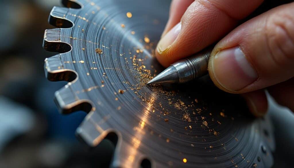 Aiguiseur de lame de scie circulaire : guide pour un affûtage parfait