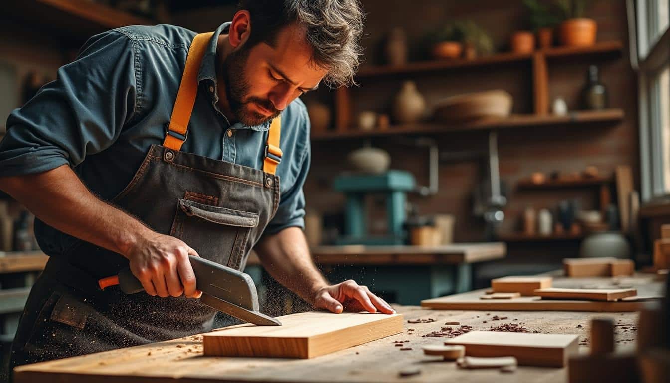 Illustration: Ce que les lames de scie à ruban apportent à votre travail quotidien