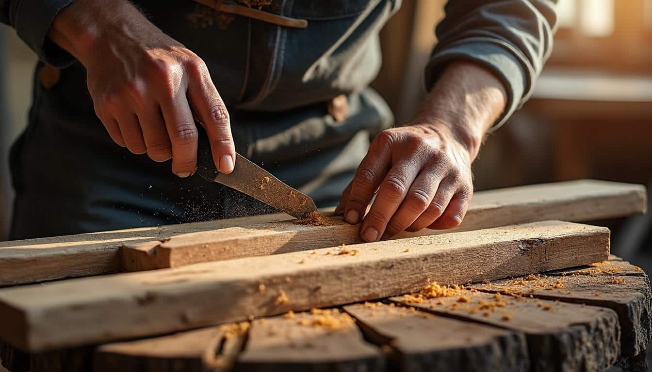 Liteau en bois pour toiture : guide complet pour choisir et poser