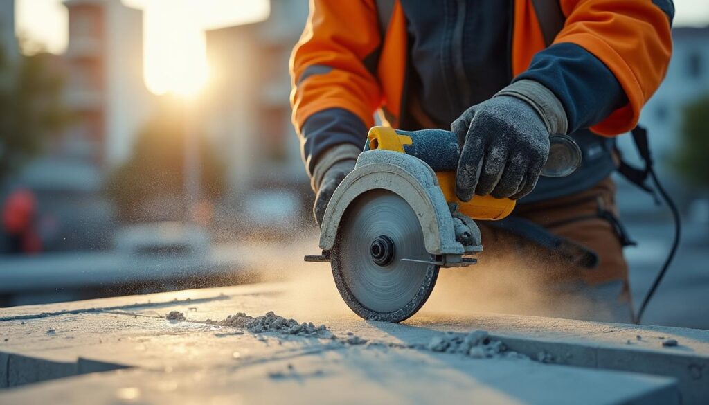 Location de scie béton : guide complet pour un choix sûr et efficace