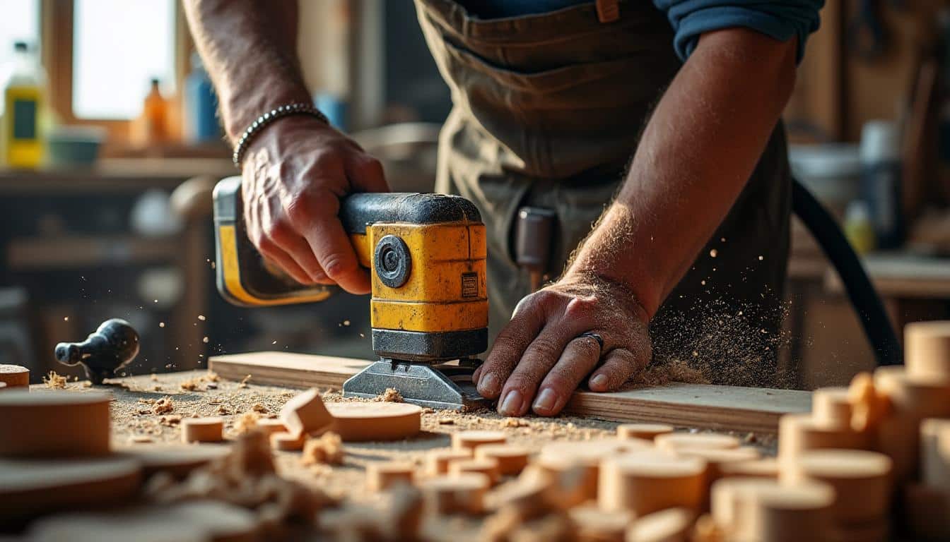 Illustration: Maîtriser l’utilisation et l’entretien de la perceuse avec fraise pour un travail optimal
