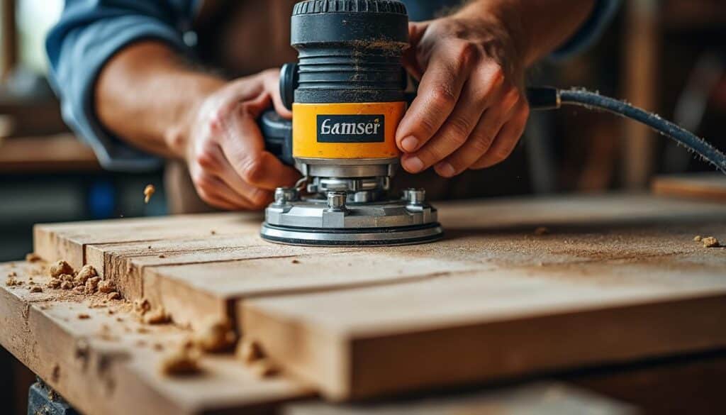 Perceuse avec fraise : choisir et utiliser l’outil idéal pour vos travaux