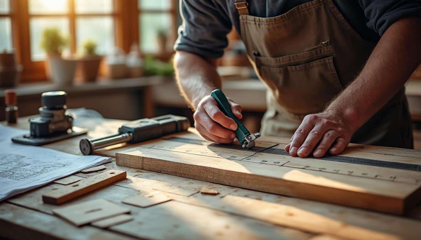 Illustration: Comment choisir la règle adaptée pour votre scie circulaire Makita ?