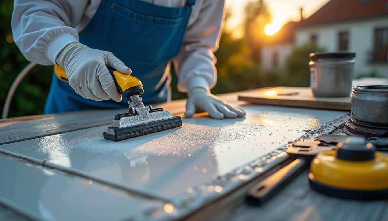 Illustration: Comprendre comment fonctionne la résine hydrofuge pour la protection des toitures