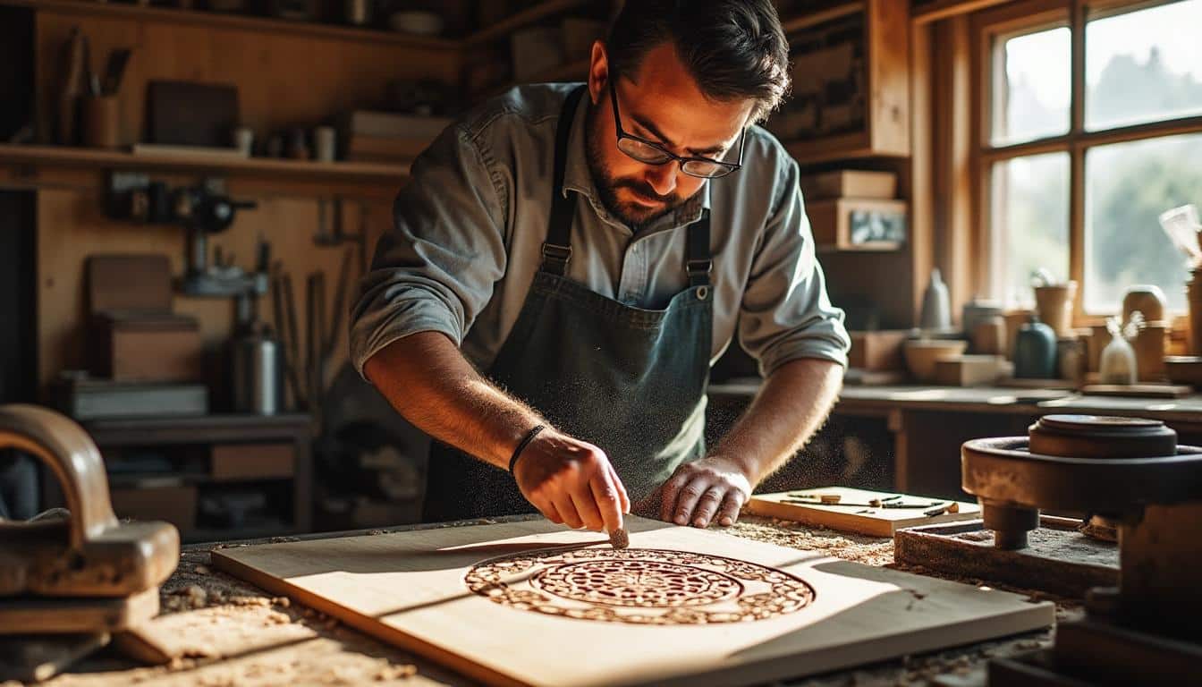 Illustration: Comprendre la scie à chantourner professionnelle : définition et usages essentiels