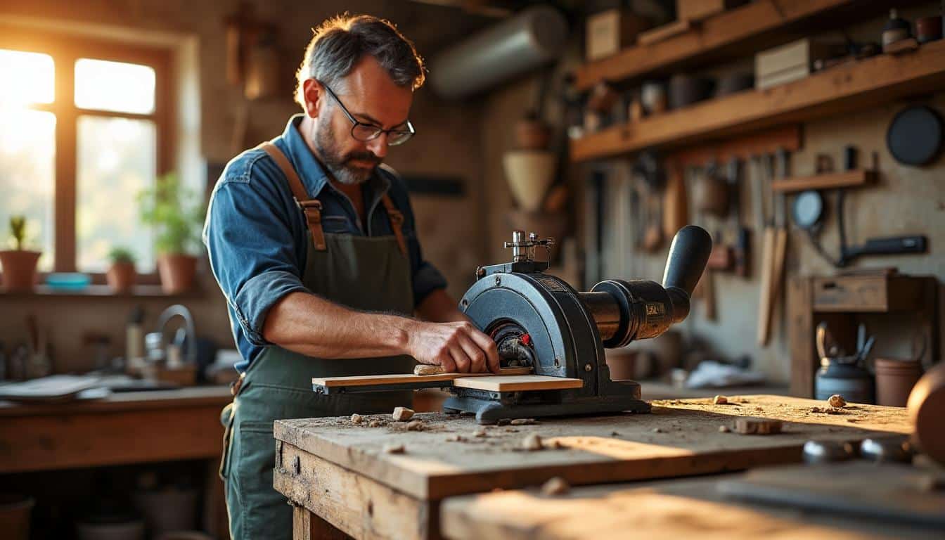 Illustration: Les caractéristiques techniques à connaître pour bien choisir sa scie à chantourner professionnelle