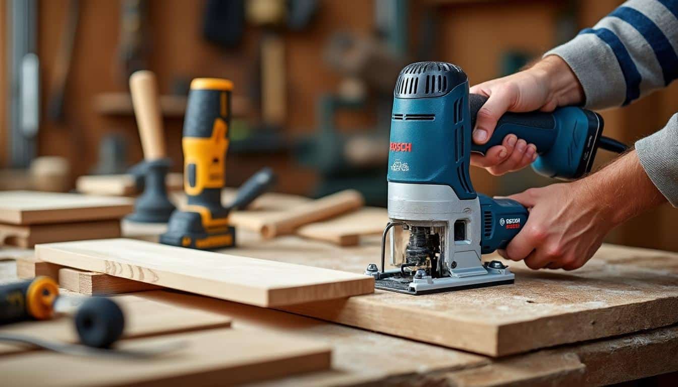 Illustration: Découvrez les principales caractéristiques de la scie Bosch PST 650