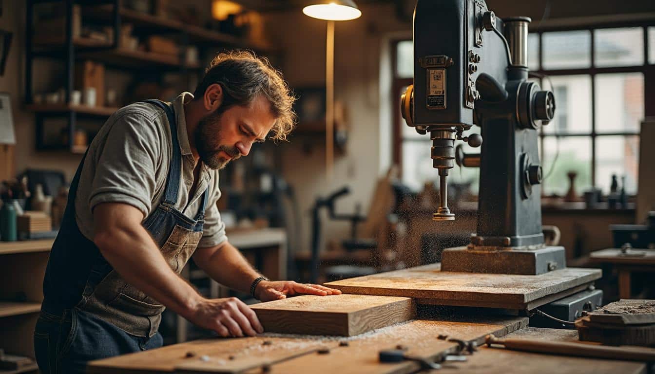 Scie à panneaux verticale : précision et efficacité pour vos découpes