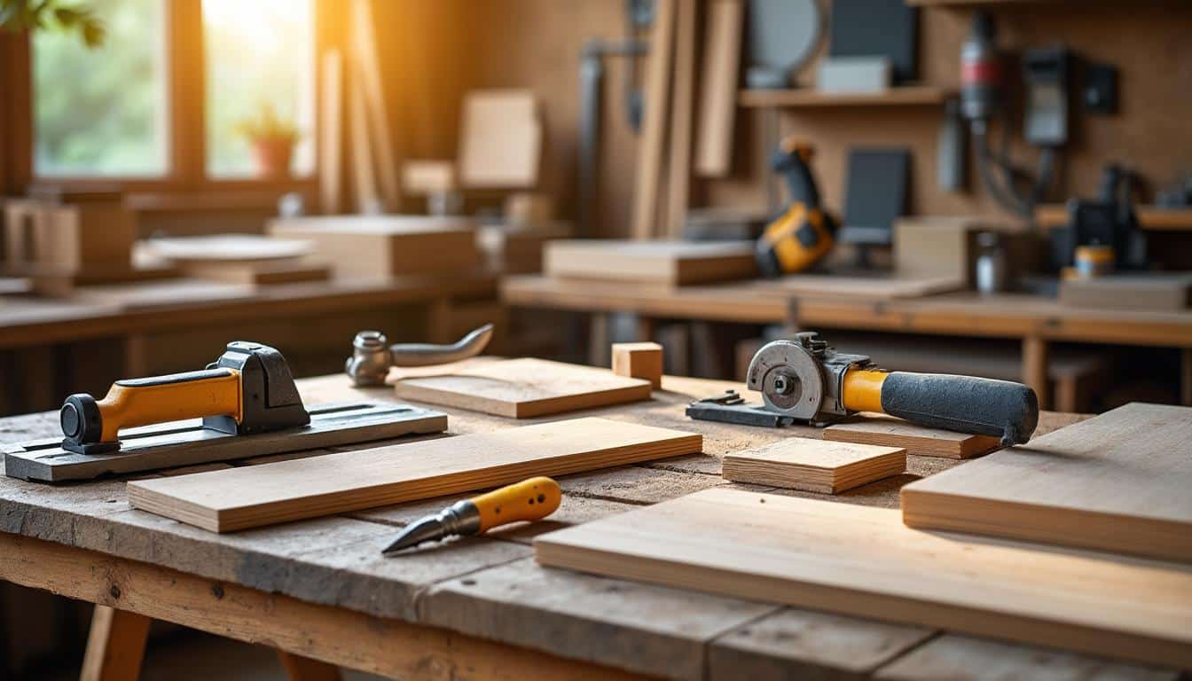 Illustration: Quels sont les meilleurs outils pour couper les plinthes selon leur matériau et usage ?