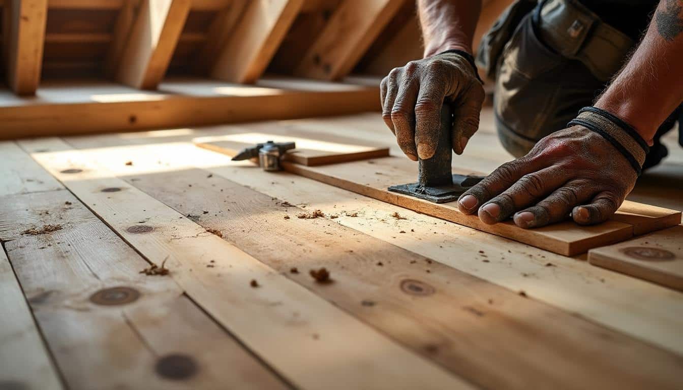 Sous toiture en bois : rôle, matériaux et pose pour une toiture durable