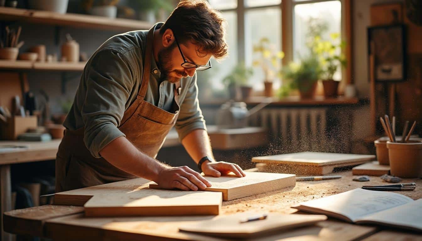 Illustration: Comment la table scie à bois transforme votre travail du bois au quotidien