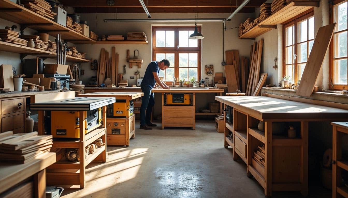 Illustration: Les différentes gammes de tables scies à bois selon vos projets