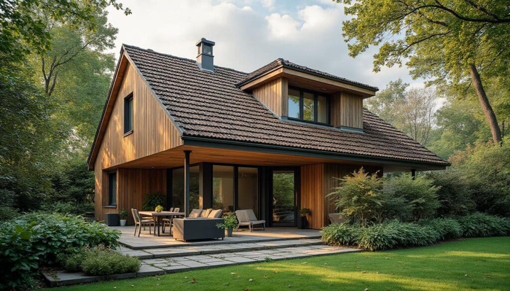 Toiture en L : design, avantages et conseils pour bien choisir