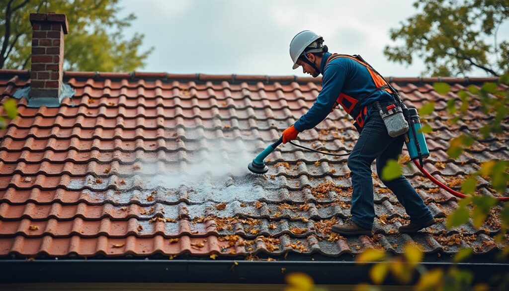 Anti verdissure de toiture : guide complet pour un toit propre et durable