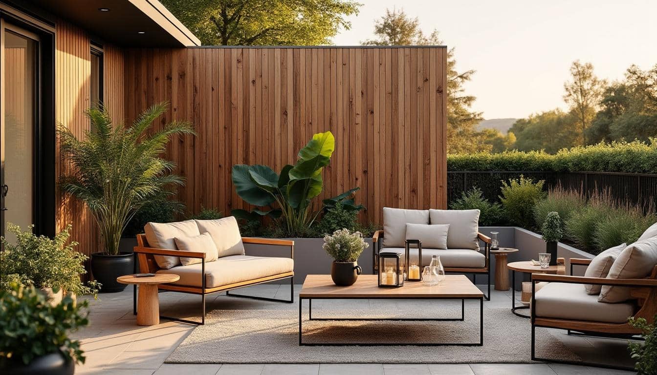 Illustration: Comment définir le style d’une terrasse moderne et chic