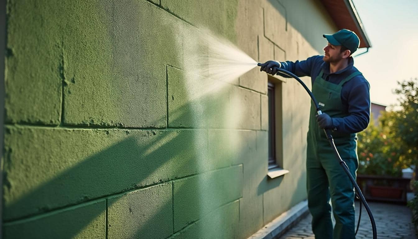 Illustration: Comprendre le rôle d’un nettoyant pour la toiture et la façade