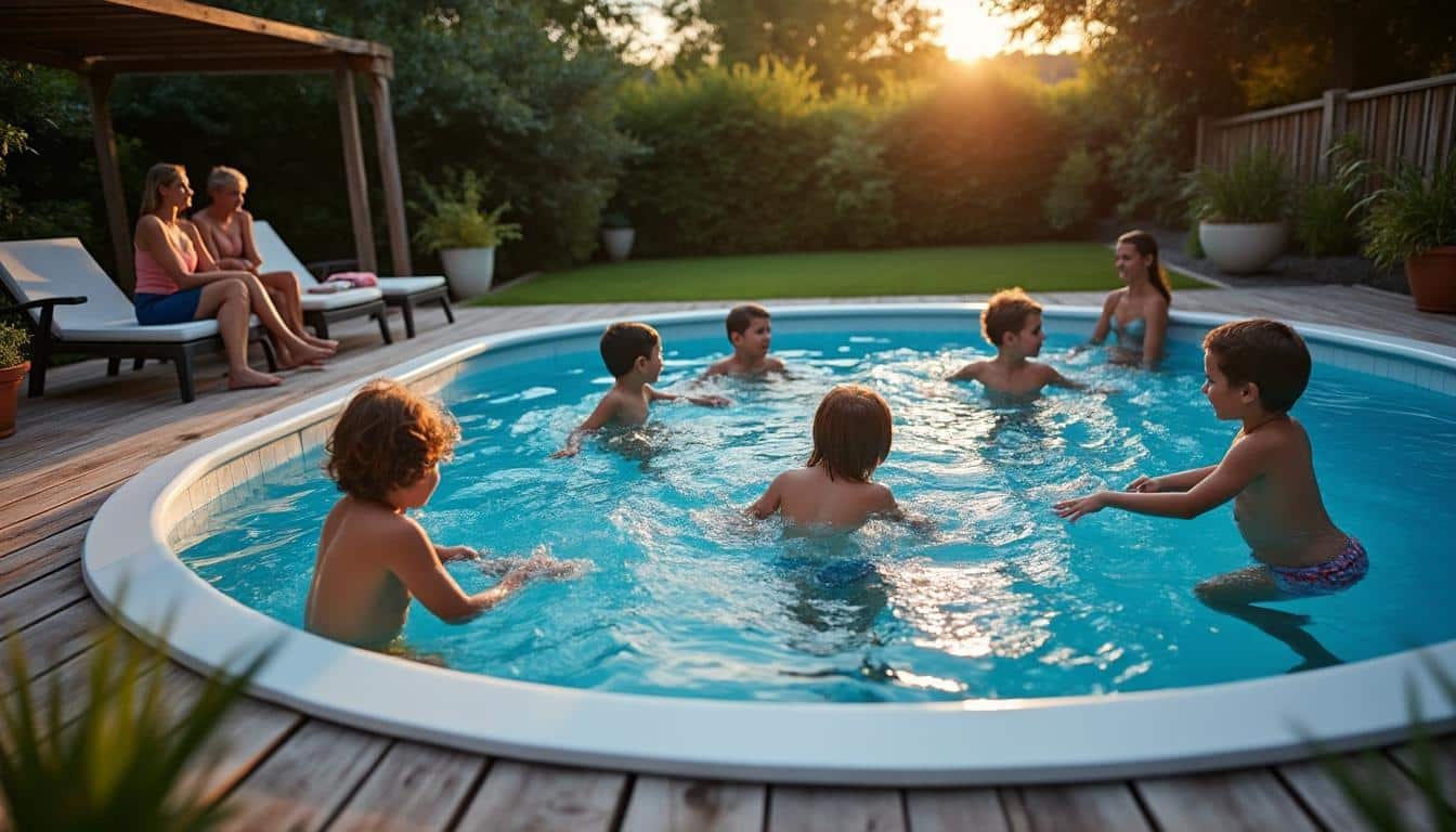 Illustration: Comprendre les piscines hors sol et leurs atouts pour un jardin optimisé
