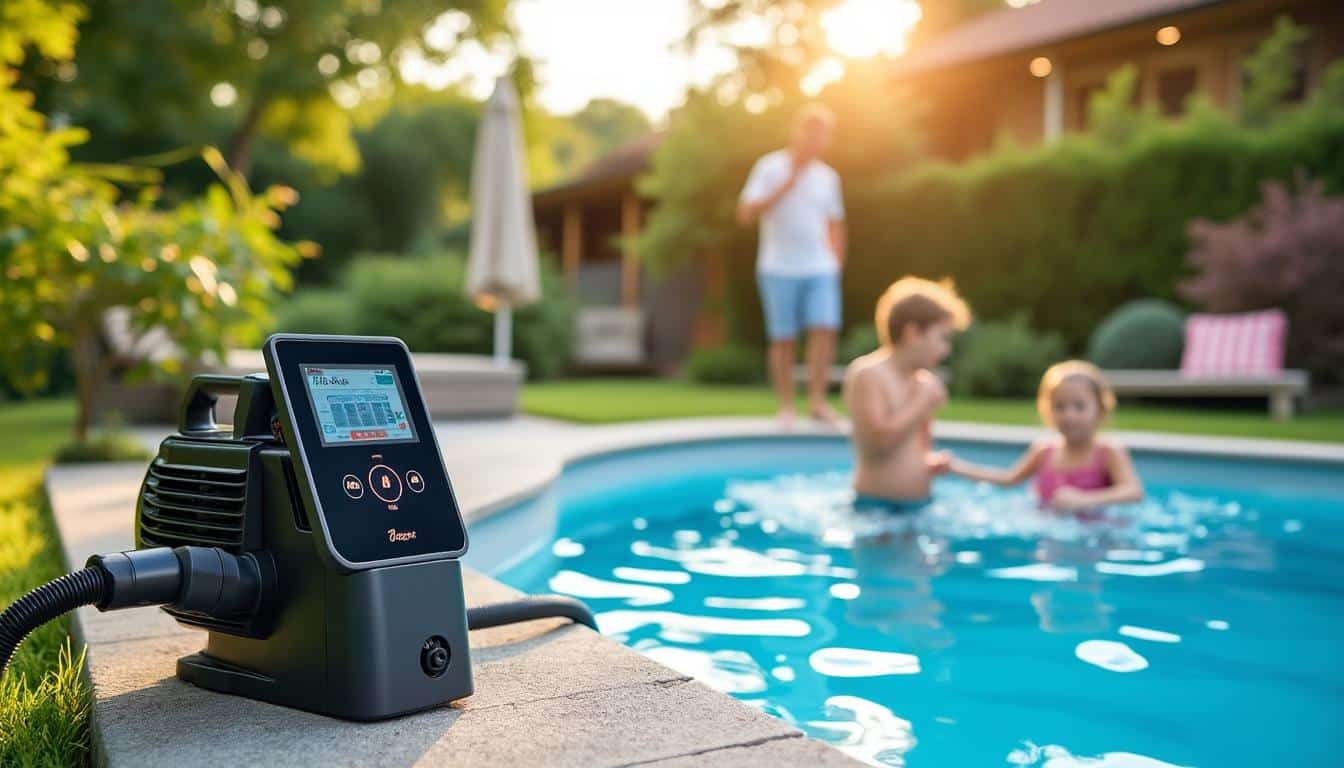 Illustration: Comment fonctionne une pompe à chaleur pour votre piscine hors sol ?