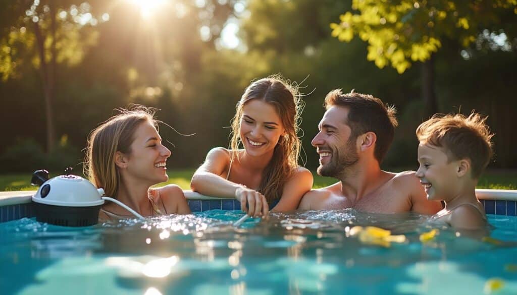 Pompe à chaleur pour piscine hors sol : guide complet et conseils