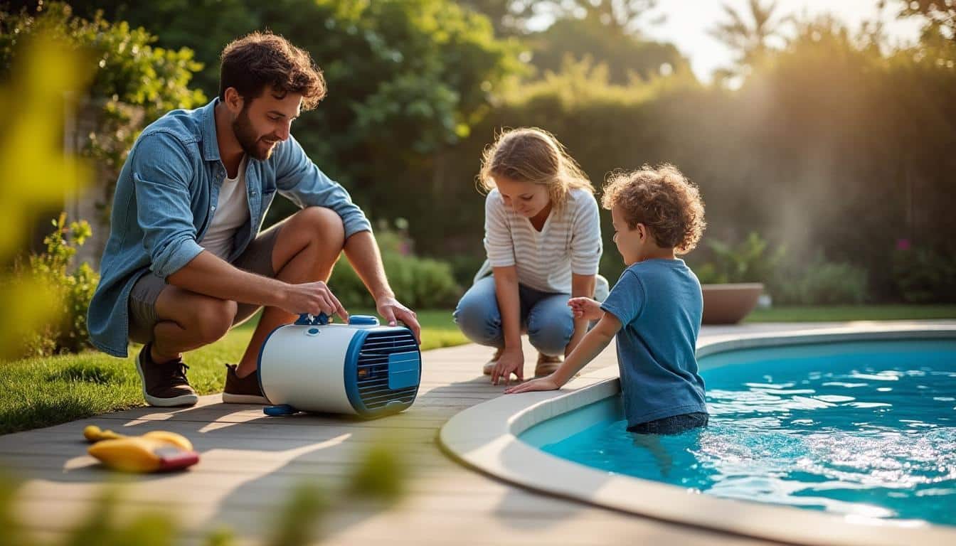 Pompe à chaleur pour piscine hors sol : guide d’installation et conseils
