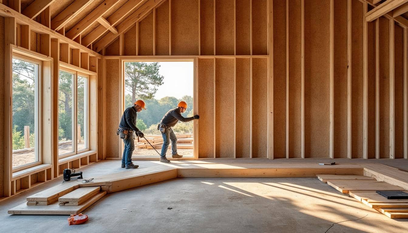 Illustration: Comprendre la fonction essentielle de la sablière en bois dans la maison