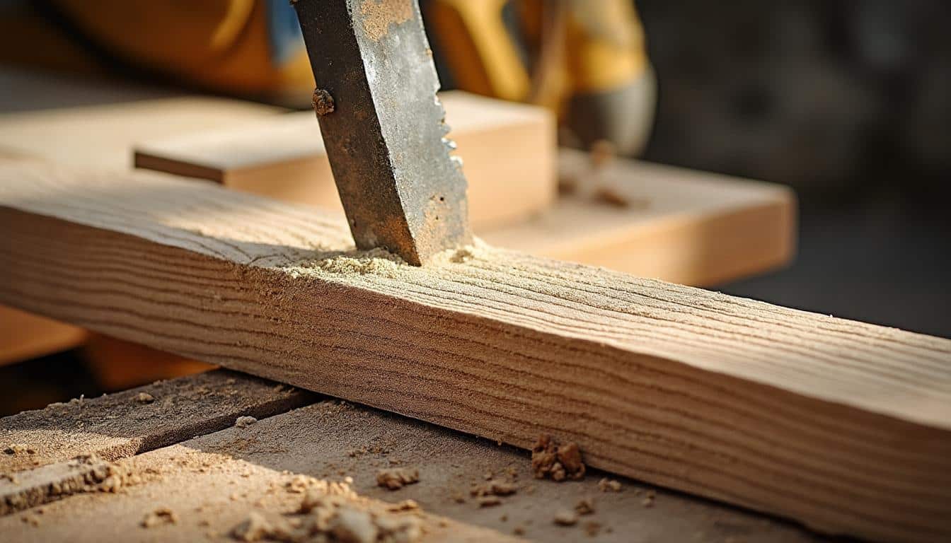 Sablière en bois : rôle clé et conseils pour une charpente solide