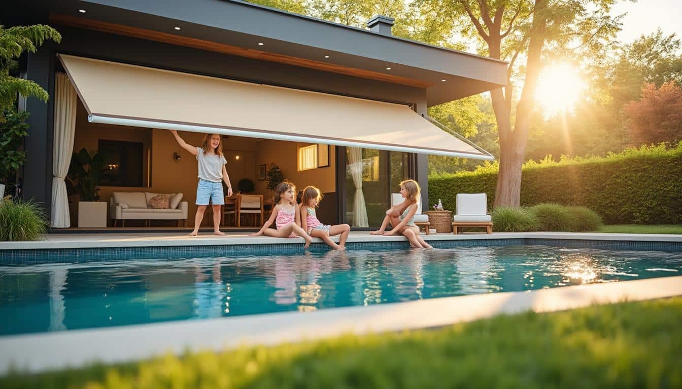 Volet hors sol de piscine : guide complet pour sécurité et confort
