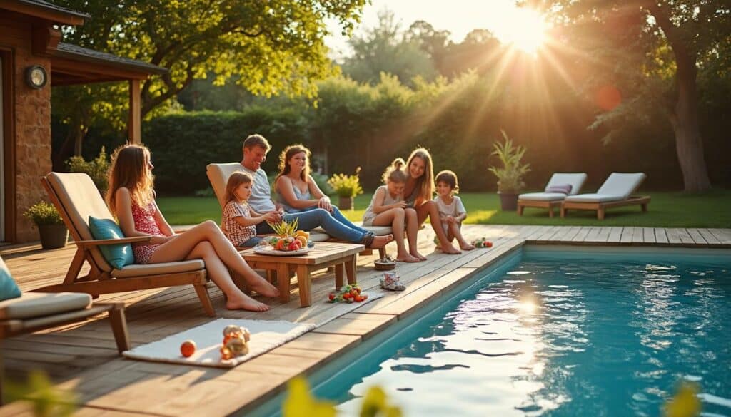 Aménagement autour de la piscine hors sol : idées et conseils pratiques