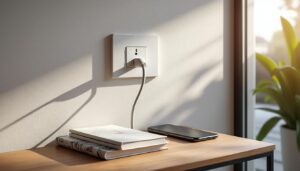 Applique murale avec prise : éclairage pratique et gain d’espace