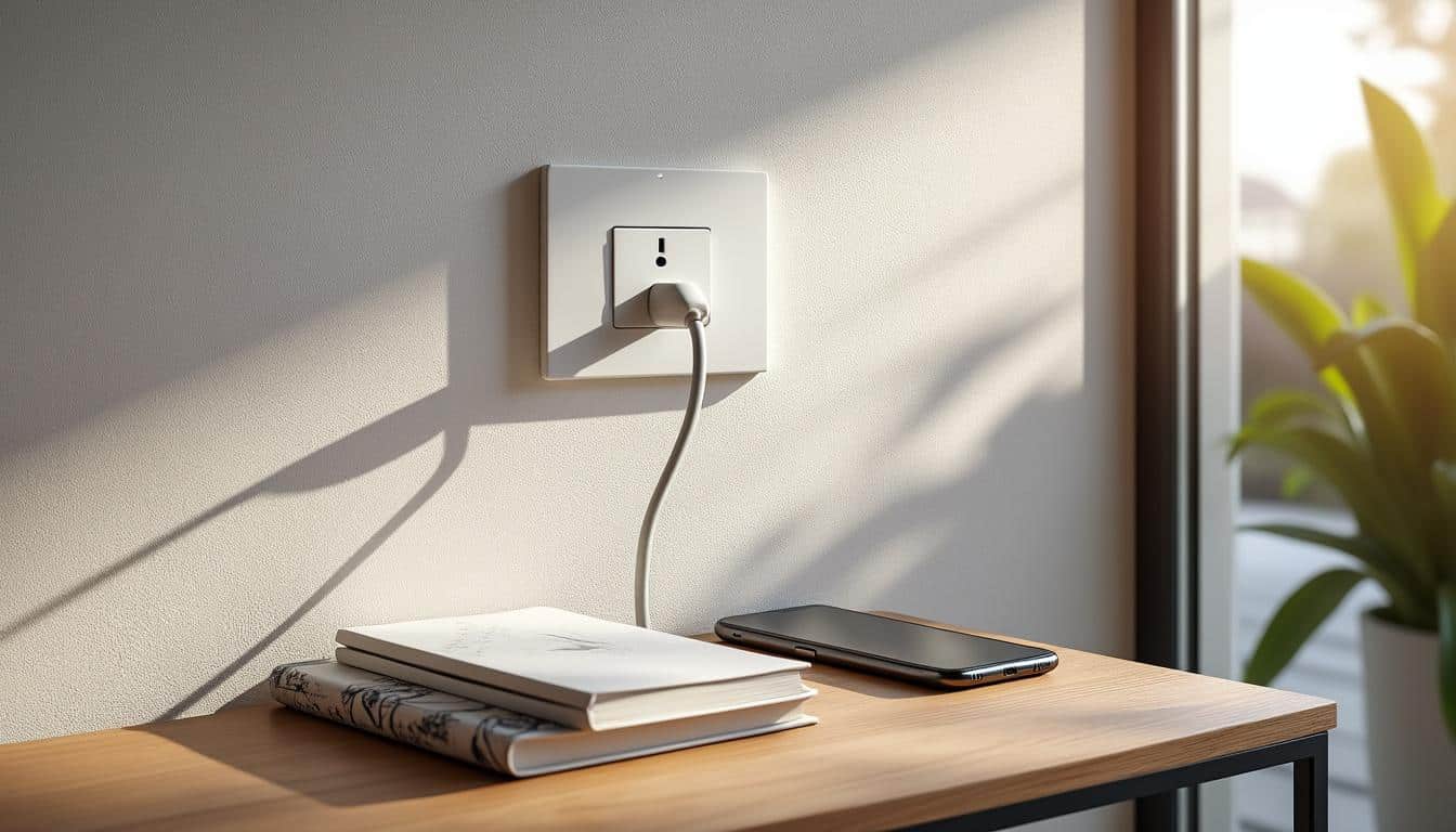 Applique murale avec prise : éclairage pratique et gain d’espace