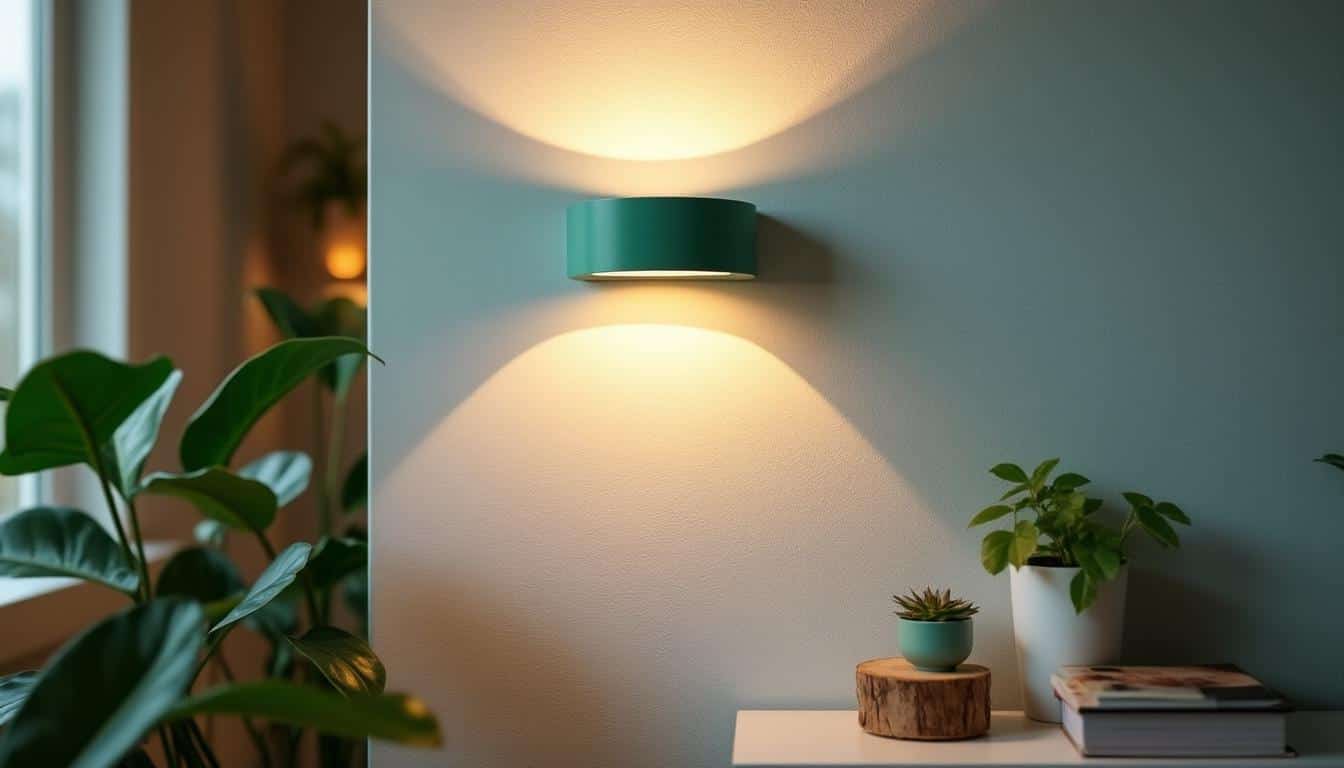 Illustration: Qu’est-ce qu’une applique murale dans une teinte verte et pourquoi la privilégier ?
