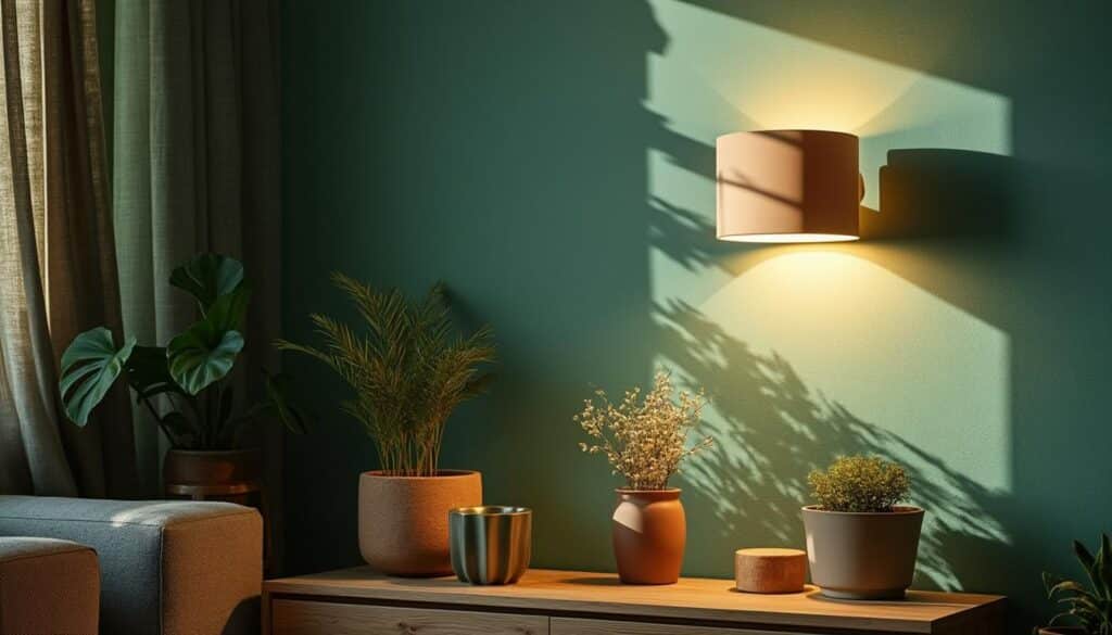 Applique murale verte : éclairez votre intérieur avec élégance