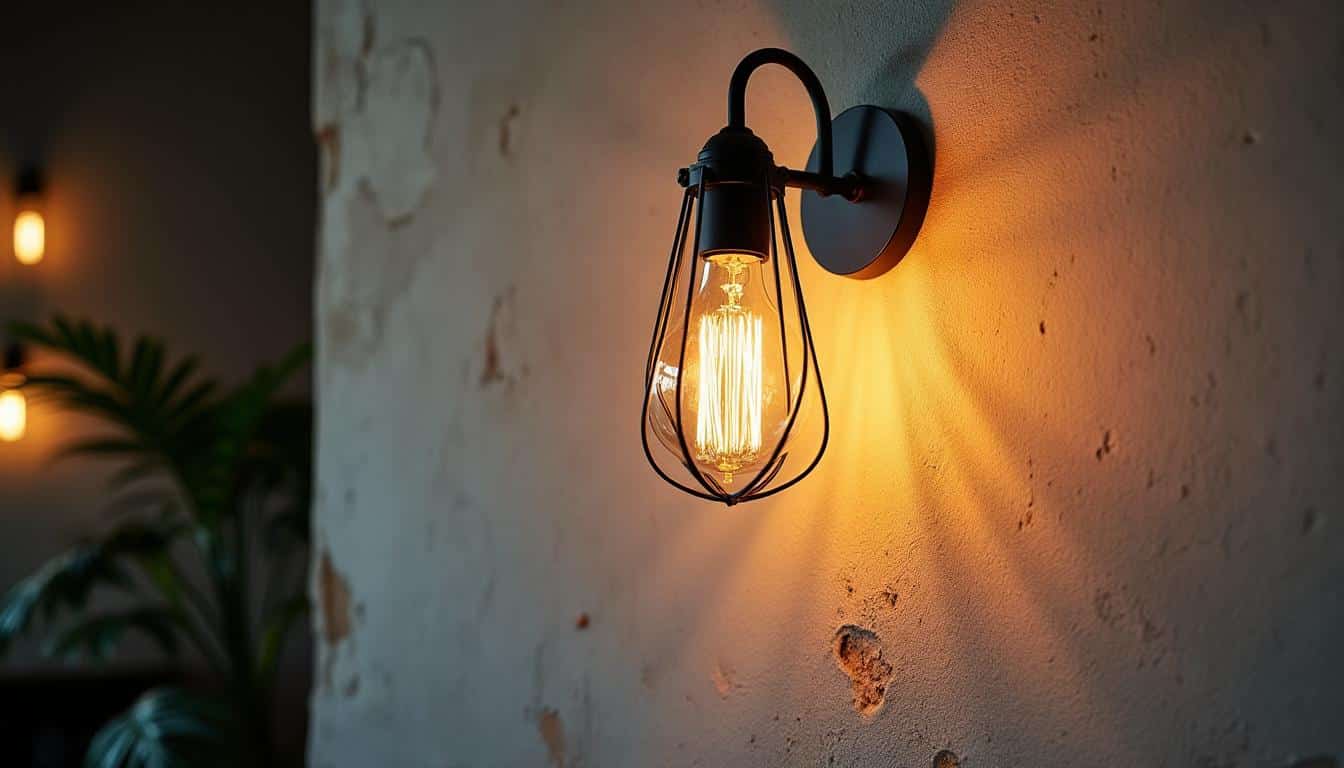 Applique murale filaire : guide complet pour un éclairage élégant